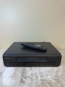 Panasonic Videorecorder PV-7450 Blue Line Omnivision 4-Kopf VHS mit Fernbedienung Hifi - GETESTET - Bild 1 von 8