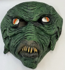 Swamp Thing Monster Creature Black Lagoon Mask Halloween Cosplay - Picture 1 of 6