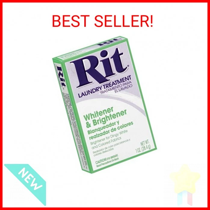 Blanqueador de tela en polvo Rit Dye, 1 onza Foto 1 de 1