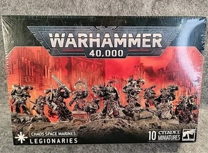 Warhammer 40k Chaos Space Marines CSM Legionäre x10 Neu in OVP - Bild 1 von 6