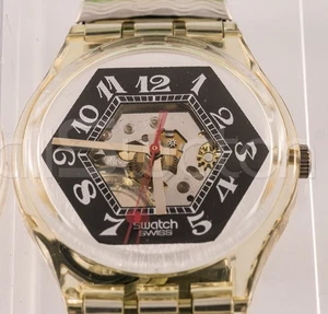 Swatch Standards 1993 - GK158 - Black Jade - Neu - Bild 1 von 2