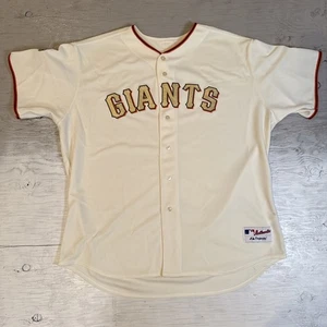 Maglia cucita Majestic SF San Francisco Giants 2010 World Series Champions taglia 60 - Foto 1 di 24