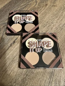X2 Palettes L.A. Colors 4-Colour Contour Shape It Up Sculpt + Contour CFP638 NEW - Picture 1 of 2