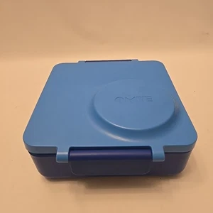 Lonchera aislada Omie Box Omiebox de Omielife Bento azul - Imagen 1 de 8