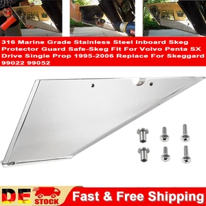 99022 Skeg Guard for Volvo Penta Sterndrive SX Drive Single Prop 1995-2006 Steel - Bild 1 von 13