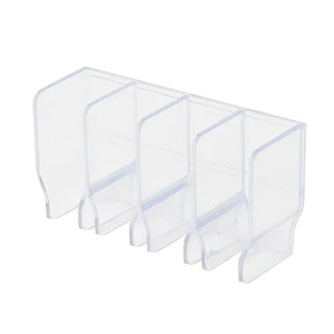 Plastic Skincare Display Rack Wall Mountable No Tools Needed Multi Section - Picture 1 of 8