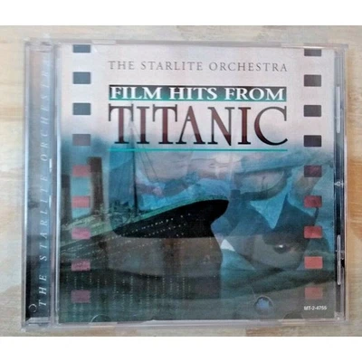 Film Hits From Titanic - CD - The Starlite Orchestra - Fast Free Shipping! - Image 1 of 2