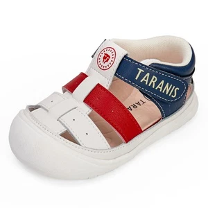 Baby Sandals Toddler Boys Girls Barefoot Non-Slip Rubber Sole Shoes Closed To... - Picture 1 of 7