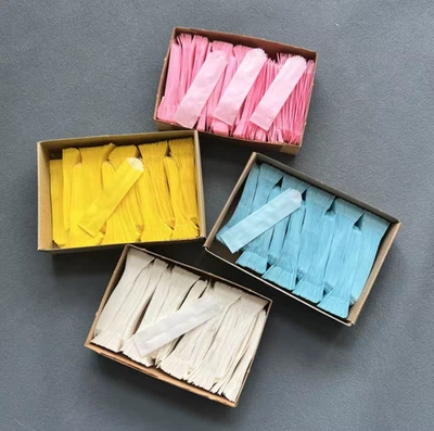 Premium 24mm Skinny Vellum Glassine Stamp Wax Paper Bags - Image 1 of 4