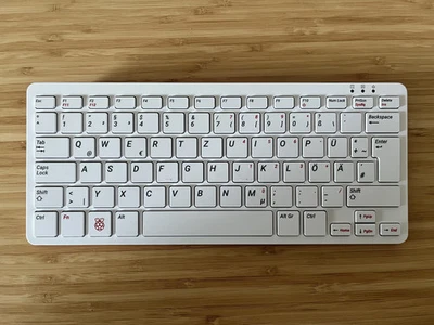 Raspberry Pi PI400DE Raspberry Pi 400 4 GB 4 x 1.8 GHz - Bild 1 von 2