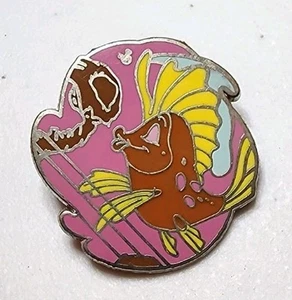 Under The Sea Band Goldfish Disney Trading Pin Little Mermaid Cartoon - Picture 1 of 2