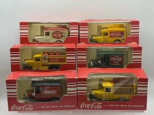 Lledo Coca Cola Promotional Vehicles Joblot Diecast Model Cars / Vans - Picture 1 of 2