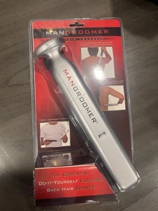 MANGROOMER Do-It-Yourself Electric cordless Full Back Hair Shaver Trimmer Razor - Picture 1 of 2