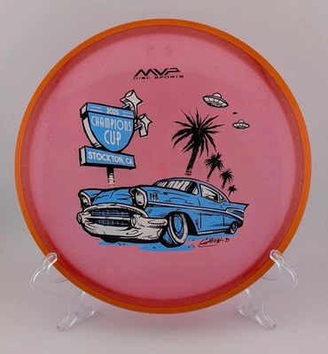 MVP Axiom Particle Glow Proton Soft Envy (2025 Champion’s Cup Special Ed.) 174g - Image 1 of 4