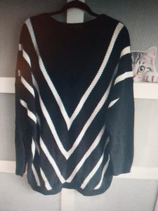 Pullover Neu Gr 52 54 Bodyflirt - Bild 1 von 14