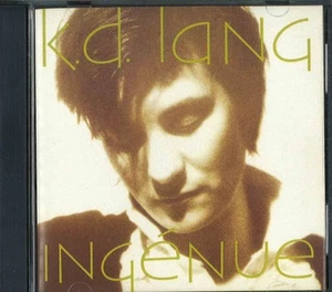 252 A NEW SEALED CD K.D. LANG INGENUE - Picture 1 of 3