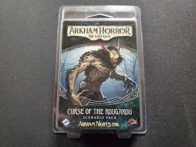 Arkham Horror Card Game Curse of the Rougarou Scenario Pack Brand New FFG - Image 1 of 2