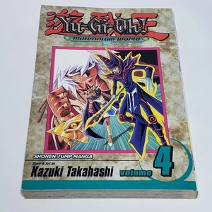 Yu-Gi-Oh YuGiOh Millennium World Vol 4 2006 Manga TPB Takahashi Shonen Jump - Bild 1 von 12