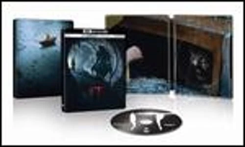 It [SteelBook] [Includes Digital Copy] [4K Ultra HD Blu-ray] [Only @ Best Buy] - Image 1 of 1