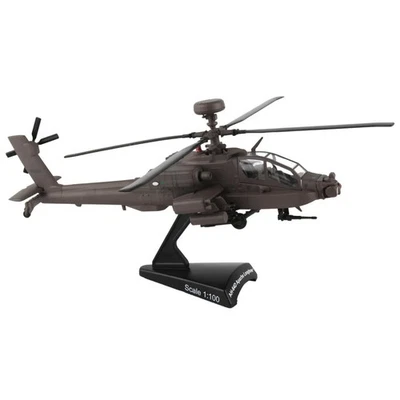 Postage Stamp 1/100 AH-64D Apache Longbow Helicopter Model - Image 1 of 4