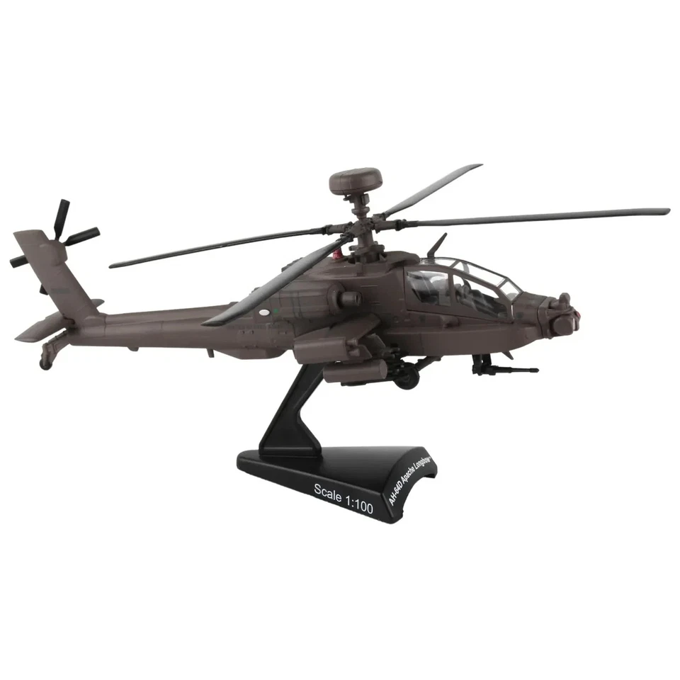 Postage Stamp 1/100 AH-64D Apache Longbow Helicopter Model - Image 1 of 4