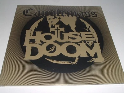 CANDLEMASS  - HOUSE OF DOOM - Vinyl 12" EP, Limited Edition NPR 780 Vinyl (2018) - Bild 1 von 2