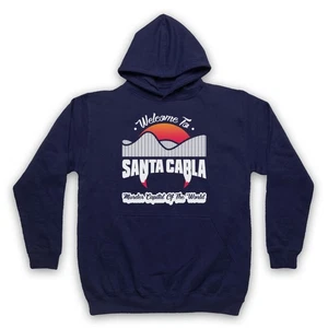 SANTA CARLA MURDER CAPITAL THE LOST BOYS ADULTS UNISEX HOODIE - Picture 1 of 11