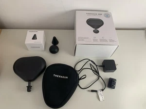 Therabody Theragun Mini Black Massage Gun Boxed With Cone Attachment - Picture 1 of 9
