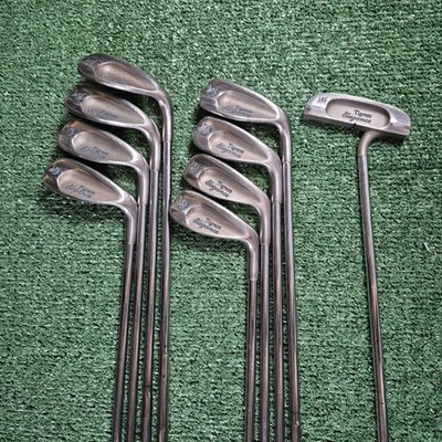 Ladies Lynx Tigress Elegance Iron Set 3-9 +PW+SW+Putter (Missing #4) Steel-L RH - Image 1 of 4
