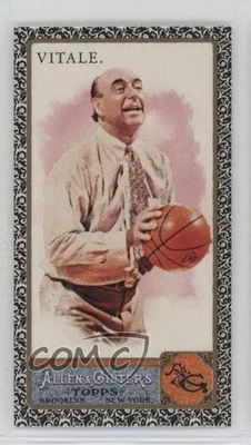 2011 Topps Allen & Ginter's Mini Black Border Dick Vitale #136 Rookie RC HOF - Image 1 of 2