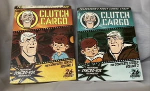 Clutch Cargo - The Complete Series: Volume 1 & 2 Sets New/Sealed - Imagen 1 de 4