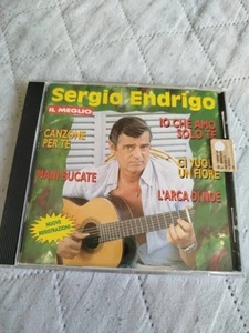 CD Sergio Endrigo - Il Meglio - D.V. More Record – CD DV 5982 - Foto 1 di 4