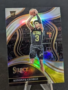 2023-24 Panini Select Keyonte George Silver Prizm Rookie RC Courtside #295 - Picture 1 of 6