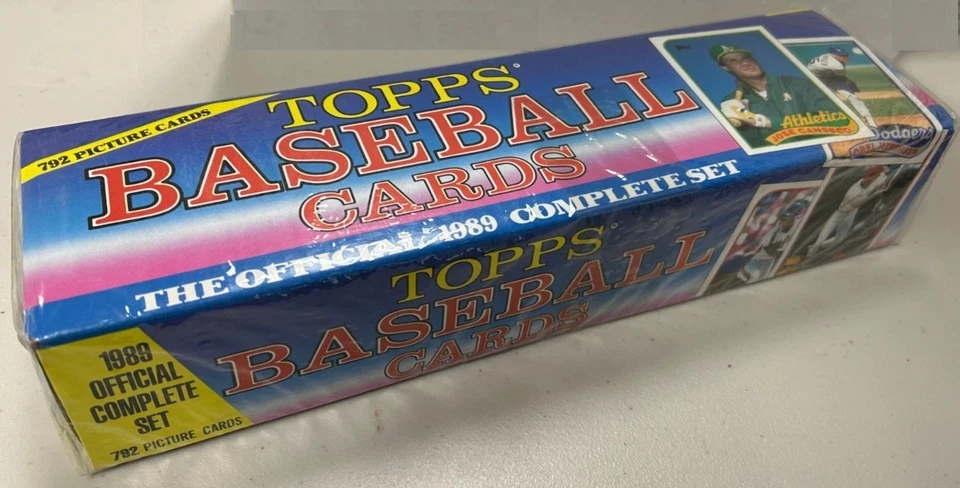 1989 Topps Baseball 792 Card Complete FACTORY Set Sealed New - Image 1 of 1