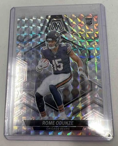2024 Panini Mosaic Rome Odunze Mosaic Prizm #309 RC Chicago Bears - Picture 1 of 2