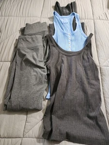 Offline by Aerie Hi-Rise Leggings Tanks Sz XS/S - Picture 1 of 4