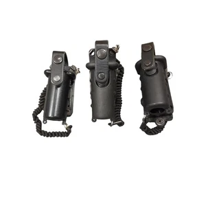 Peter Jones CS Gas Pepper Spray Holder 360 Belt Loop Klickfast Molle Ex Police - Picture 1 of 12