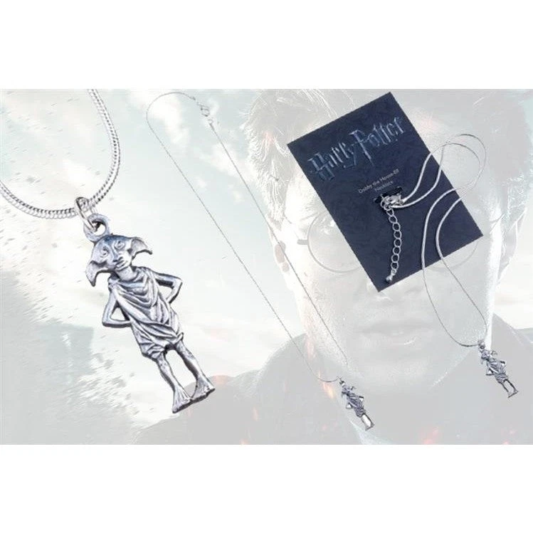 WN0013 - HARRY POTTER - COLLANINA CON CIONDOLO DOBBY - Immagine 1 di 1