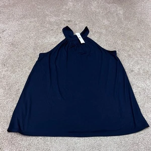 Loft Top Damen Blau Ärmellos Größe M Neu mit Etikett - Bild 1 von 11