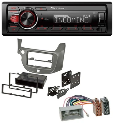 Pioneer Bluetooth USB DAB MP3 Autoradio für Honda Jazz (ab 2009) - silber - Bild 1 von 4