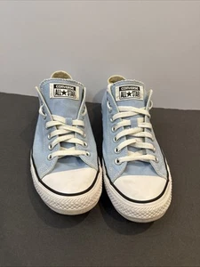 Converse All Star Chuck Taylor Schuhe Herren - 9 Damen - 11 - hellblau schön & gepflegt - Bild 1 von 15