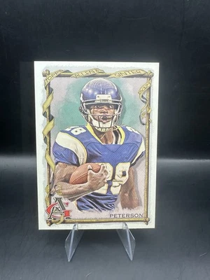 ADRIAN PETERSON 2023 Topps Composite Base Allen & Ginter #414 NFL Vikings - Image 1 of 2