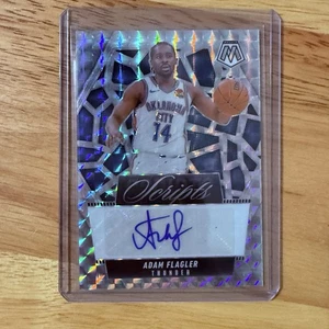 2024-25 Panini Mosaic - Adam Flagler #MS-FLG Scripts Mosaic Prizm Auto - Bild 1 von 2