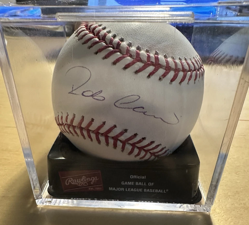 Robinson Cano Yankees Autograph Official ML Baseball - Steiner Authenticated - Image 1 of 4