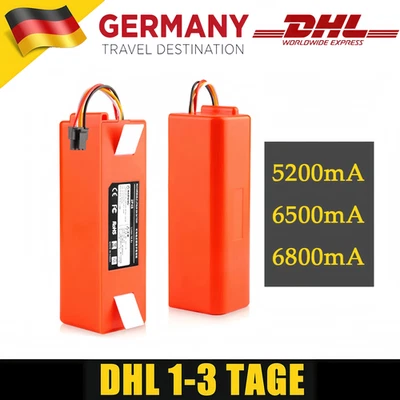 14,4V 5200/6500/6800mAh Li-Ion Akku für Roborock S7/S5/S6 & Mijia Staubsauger - Bild 1 von 4