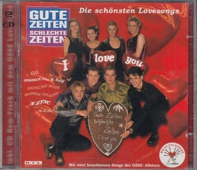 GZSZ I Love You 2CD:LOONA,DUNE,NANA,3T,TAKE THAT,DEPECHE MODE,BLÜMCHEN,TAKE THAT - Bild 1 von 3