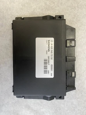 Unidad de módulo de control del motor Mercedes Benz 0265457232 nueva OEM nunca instalada Foto 1 de 4