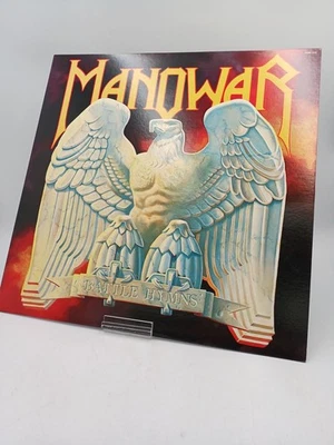 Manowar/Battle Hymns, Japan Issue, no Obi, Vinyl VG+ - Image 1 of 4