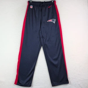 Pantalones deportivos New England Patriots Nike NFL On Field ajuste térmico para hombre pequeños - Imagen 1 de 11