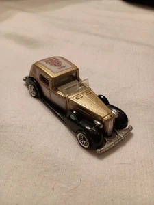 HOT WHEELS COLLECTORS #115 1935 CADILLAC LOOSE GOLD/BLACK (ZL-C) - Picture 1 of 5
